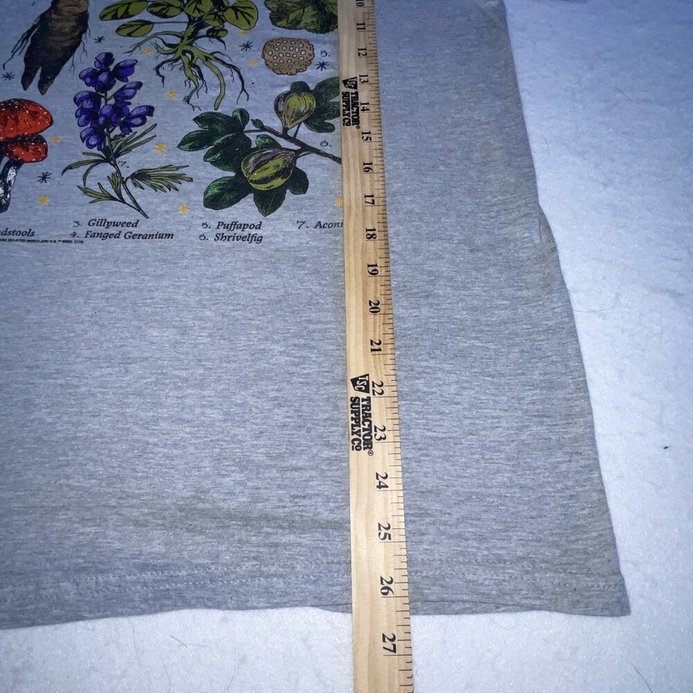 Herbology Plants Botanic Harry Potter Wizard T Shirt Unisex Size M 38/40 - Picture 6 of 8